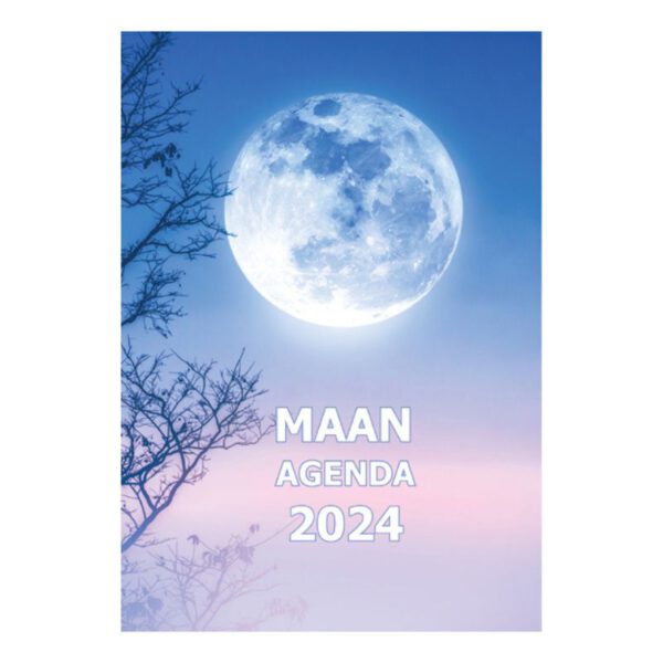 Maanagenda 2024 Bloom Webshop front