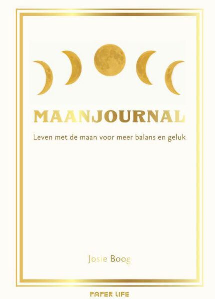 Maanjournal 9789000375776 Josie Boog Bloom Web