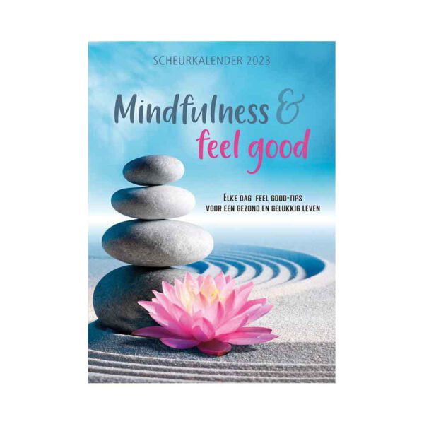 Mindfulness feel good kalender agenda 2023