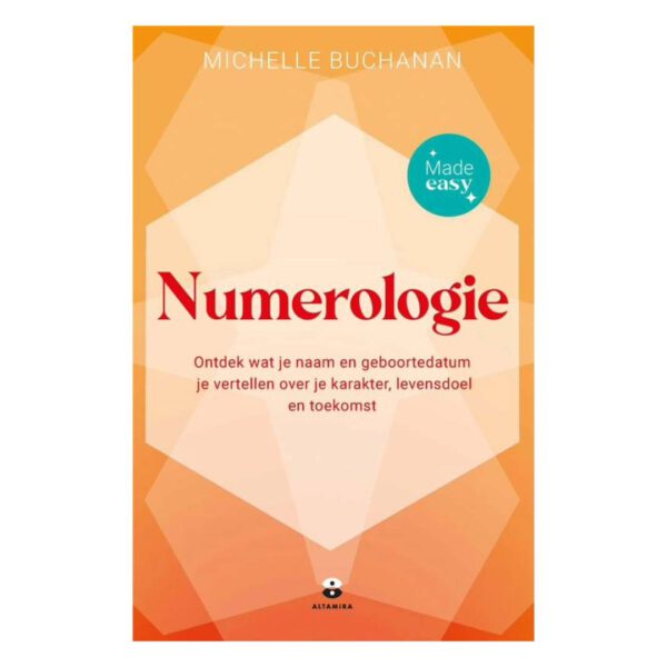 Numerologie Michelle Buchanan 9789401305662
