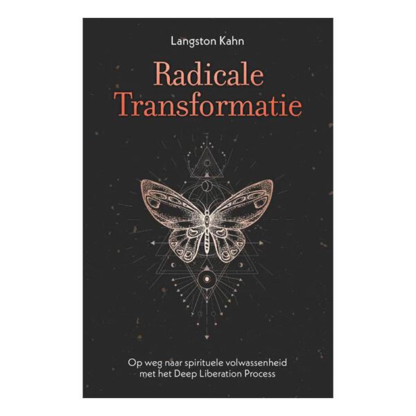 Radicale Transformatie Boek Cover Bloom