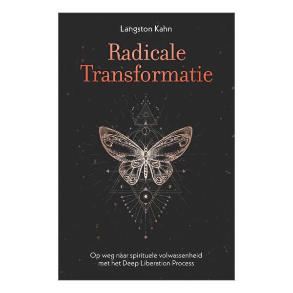 Radicale Transformatie Boek Cover Bloom