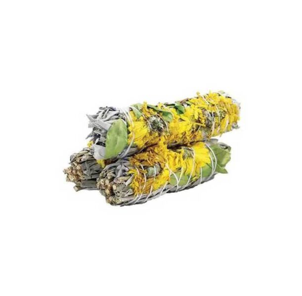 Salie Smudge Stick Zonnebloem Bloom Shop