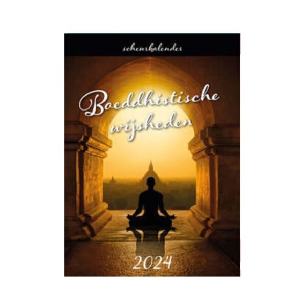 Scheurkalender Boeddhistische wijsheden 2024 Bloom 9789463548205 Webshop