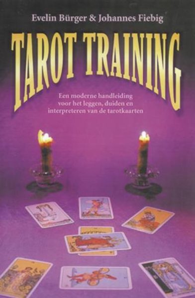 Tarot training boek evelin burger en johannen fiebig 9789063783846 bloom web