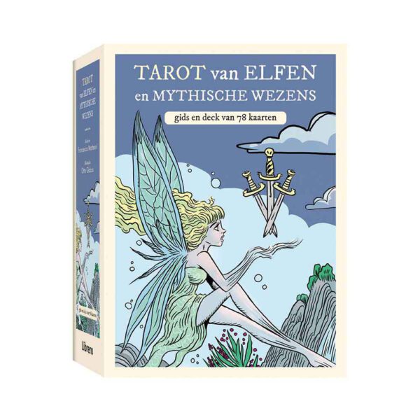 Tarot van Elfen en Mythische Wezens Bloom Shop Francesca Matteoni Otto Gabos