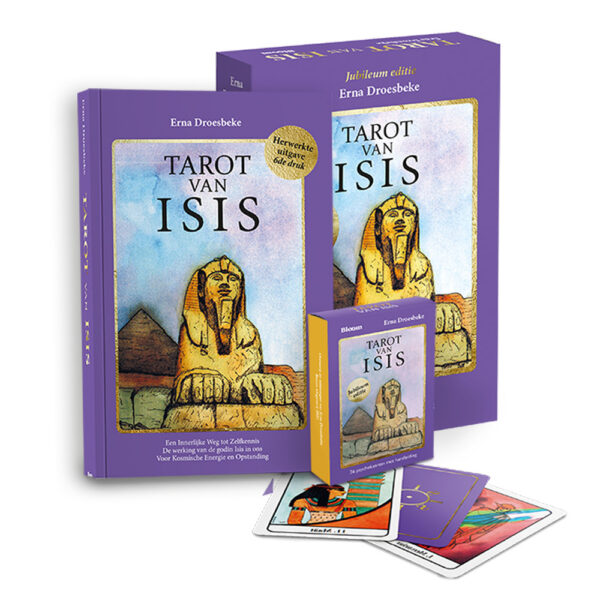 Tarot van isis set Erna Droesbeke 9789072189264 boek Bloom web2