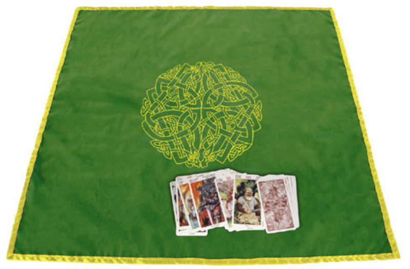 Tarotkleed Keltisch Labyrint Bloom Webshop Kaartleggen