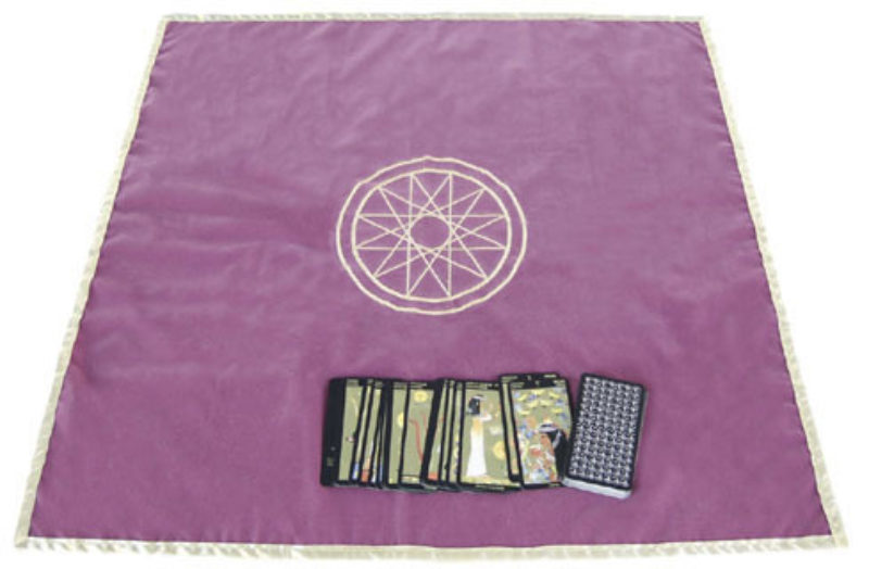 Tarotkleed Mercurius waarzegdoek handig en decoratief tafelkleed om te kaartleggen Bloom webshop