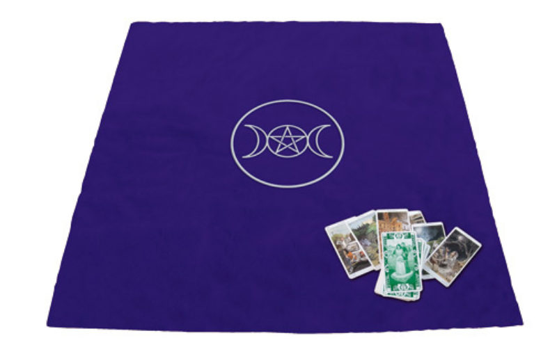 Tarotkleed Pagan waarzegdoek Bloom Webshop Kaartleggen