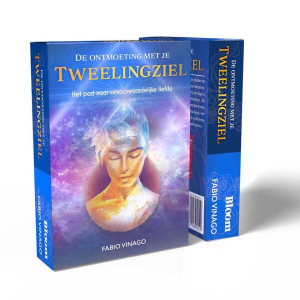 Tweelingzielen orakel Fabio Vinago 9789072189219 kaarten deck Bloom web