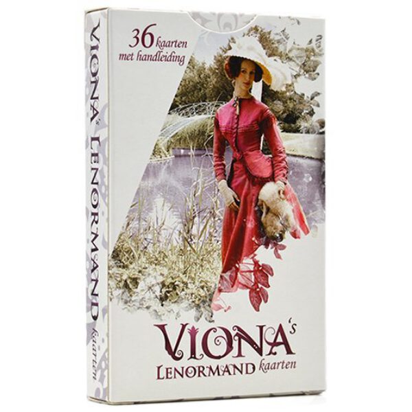 Viona Lenormand kaarten Viona Lelegems 9789063788841 doos Bloom web