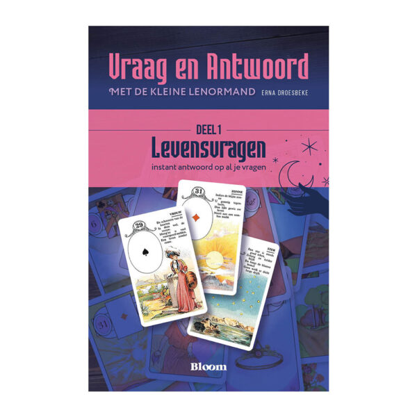 Vraag en Antwoord Lenormand Levensvragen Erna Droesbeke 9789072189356 Bloom Front