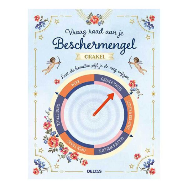 Vraag raad aan je beschermengelen Boek Cover Bloom shop