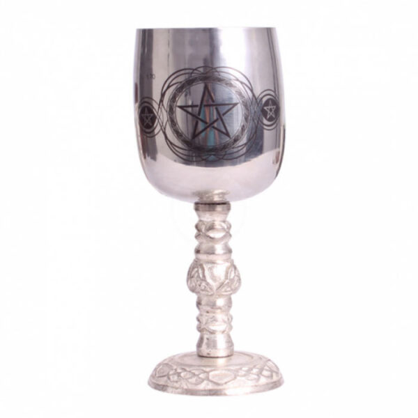 Wicca Kelk Pentagram voor al je rituelen - Spirituele Webwinkel Bloom