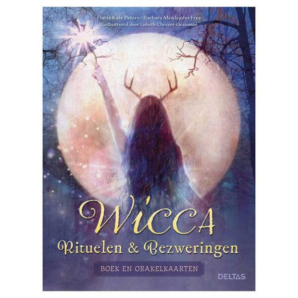 Wicca Rituelen en Bezweringen orakelkaarten