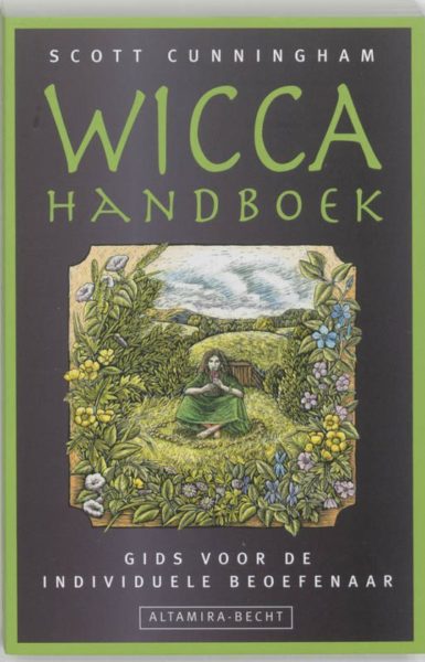 Wicca Handboek Scott Cunningham 9789069635545 Boek Bloom Web