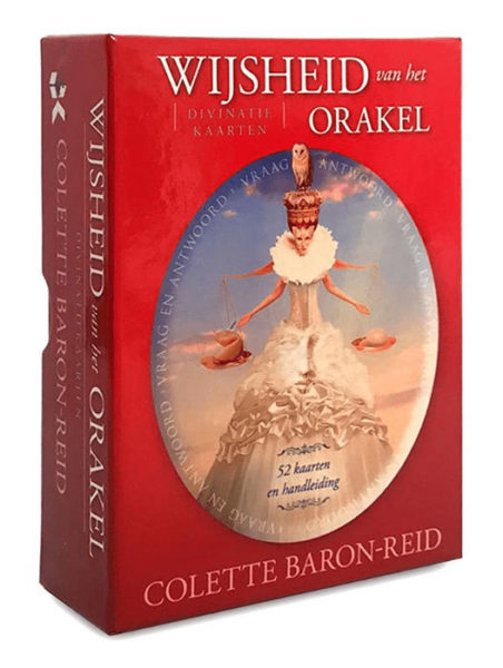 Wijsheid van het orakel Colette Baron Reid 9789085082187 kaarten Bloom web