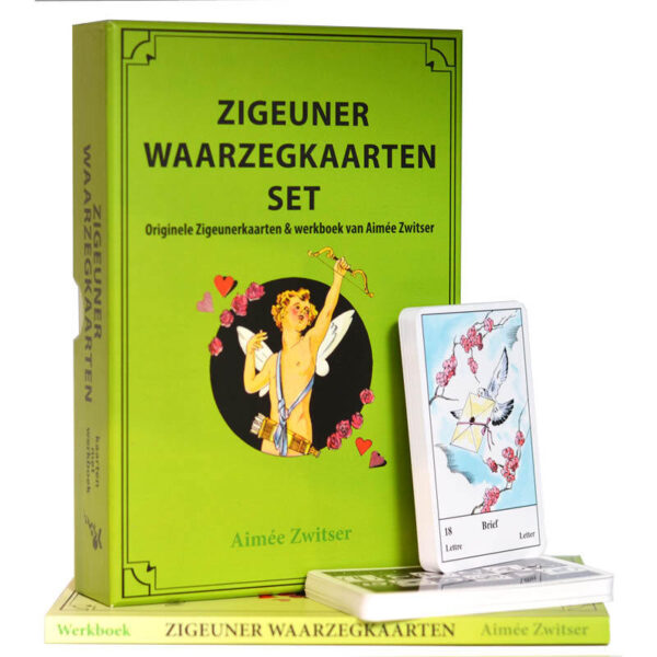 Zigeunerwaarzegkaarten SET boek met kaarten 9789073140264 Bloom Web nieuw