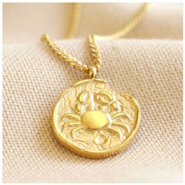 Zodiac Ketting Bloom Webshop Kreeft