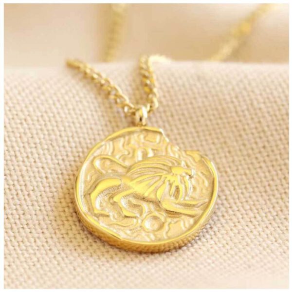 Zodiac Ketting Bloom Webshop Leeuw