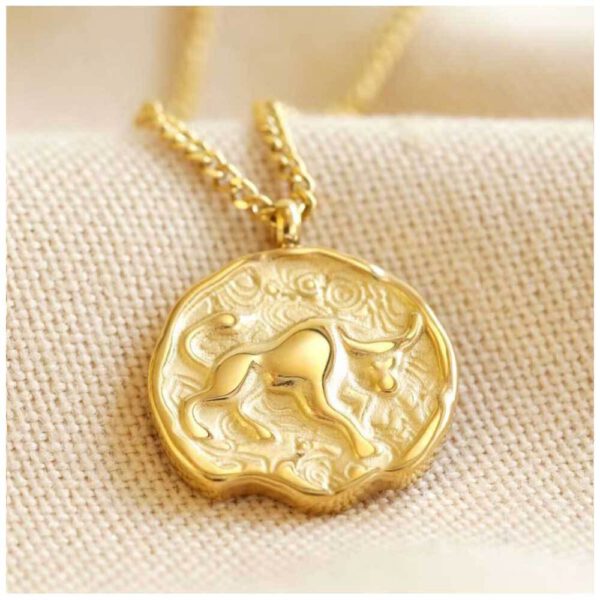 Zodiac Ketting Bloom Webshop Stier