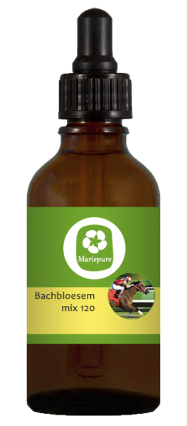 Bachbloesemmix 120 Stress bij paarden Bloom web