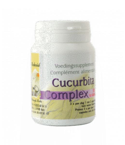 Cucurbita complex 50caps The Herborist