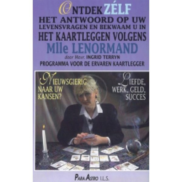 DVD Kaartleggen Mlle Lenormand voor gevorderden Ingrid Terryn