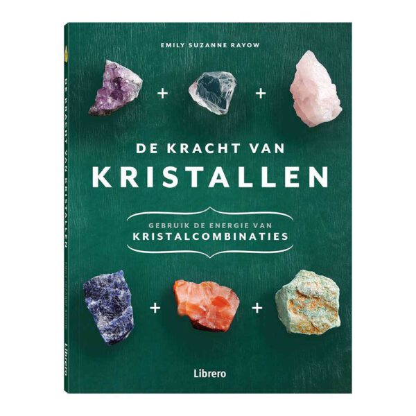 Kracht van kristallen Emily Suzanne Rayow 97899463599153 Bloom cover