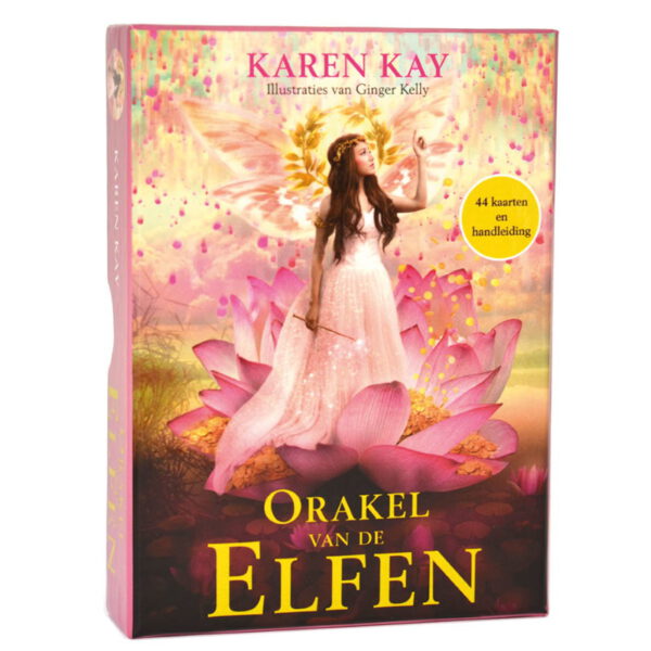 Orakel van de Elfen 9789085082385 Karen Kay doos Bloom web