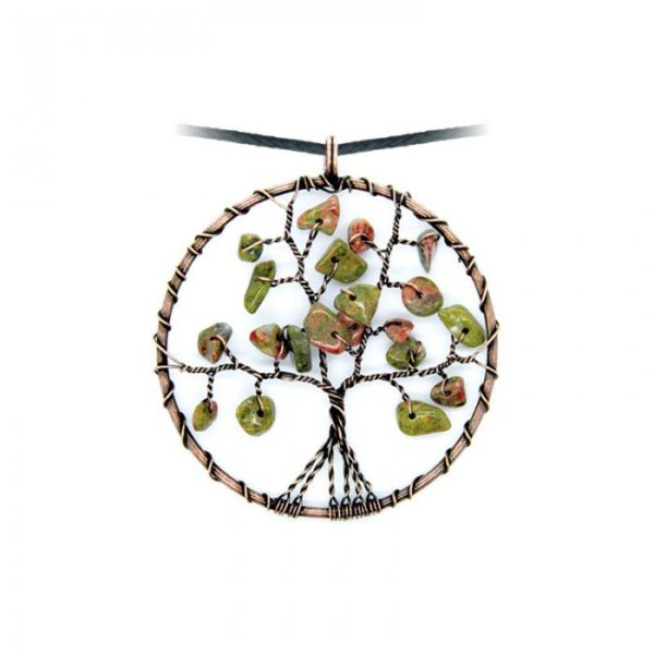 Levensboom Ketting Unakiet Bloom web