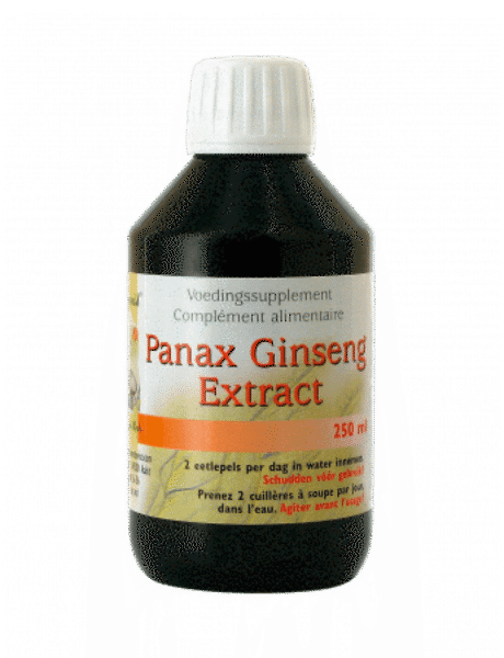 Panax ginseng extract 250ml