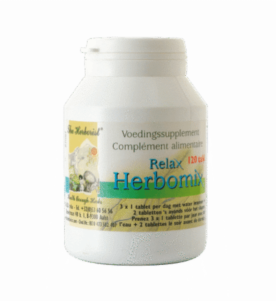 Relax herbomix 120tabl