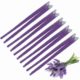 10X Lavendel Oorkaarsen - Oorkaarsen uit natuurlijk katoen en bijenwas - Bloom Web