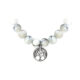 Bloom Shop Edelstenen Armband Howlite