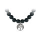 Bloom Whop Edelstenen Armband Onyx