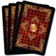 Gilded Reverie Lenormand Nederlandstalige uitgave 9789085082408 Ciro Marchettis achterkant kaarten Bloom Web