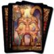 Gilded Reverie Lenormand Nederlandstalige uitgave 9789085082408 Ciro Marchettis kaart 40 Bloom Web