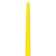 Gotische Kaars Geel 24Cm 12 Stuks Bloom Web