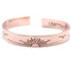 Inspiratie armband bronskleurig zonsondergang Bloom Webshop