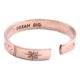 Inspiratie armband sterren maan zon Bronskleurig Dream Big Bloom Webshop