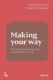 Making your way Marion Debruyne 9789401470476 boek Bloom web