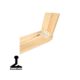 Meditatiebankje product scharnier