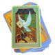 Mystieke-Lenormand-kaarten-9789085080725-Fiechter-kaart-vogel-Bloom-web