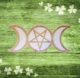 Triple Moon Pentagram Crystal Grid Webshop Bloom