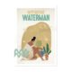 Wenskaart Postkaart Waterman Gelukkige verjaardag Bloom Webshop Front